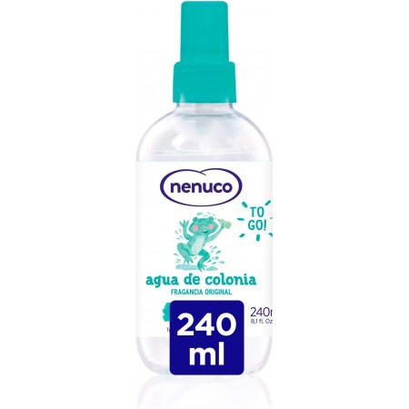 Colonia Nenuco. Pack Ahorro 3 x 240 ml spray