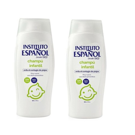 Champú prevención piojos Instituto Español....