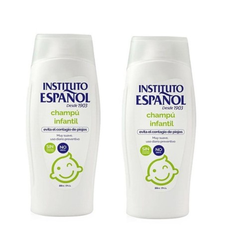 Champú prevención piojos Instituto Español. Pack Ahorro