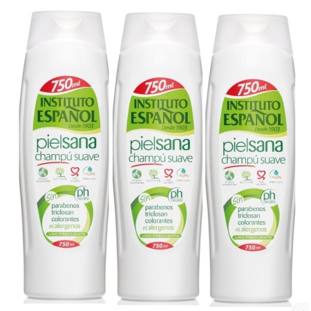 Champú Piel Sana Instituto Español. Pack Ahorro...