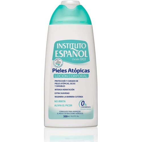 Loción corporal piel atópica Instituto Español. Pack Ahorro 3 x 300 ml