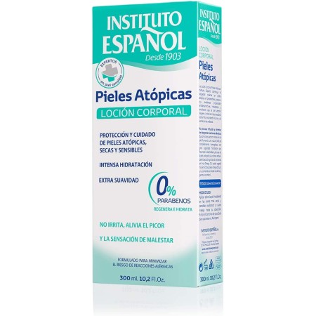 Loción corporal piel atópica Instituto Español....