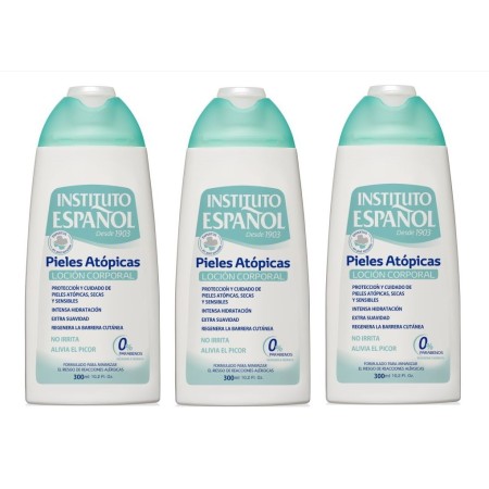 Loción corporal piel atópica Instituto Español....