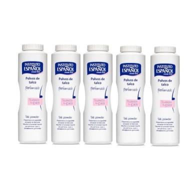 Polvos de talco perfumado...