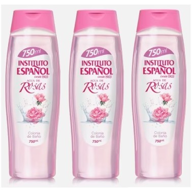 Colonia Agua de Rosas Instituto Español. Pack Ahorro