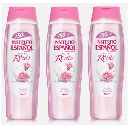 Colonia Agua de Rosas Instituto Español. Pack Ahorro