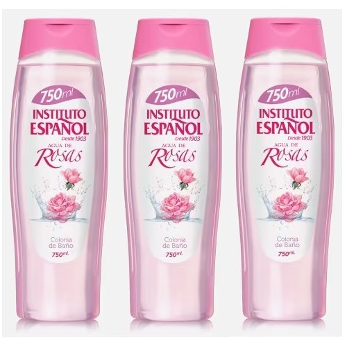 Colonia Agua de Rosas Instituto Español. Pack Ahorro