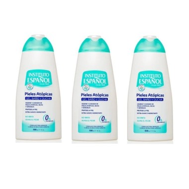 Gel baño y ducha pieles...