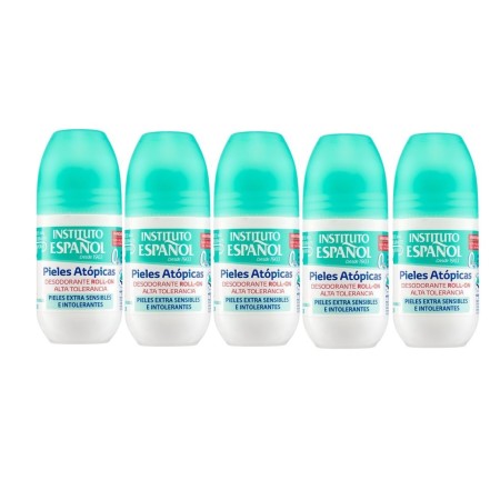 Desodorante Rollon pieles atópicas Instituto Español. Pack Ahorro