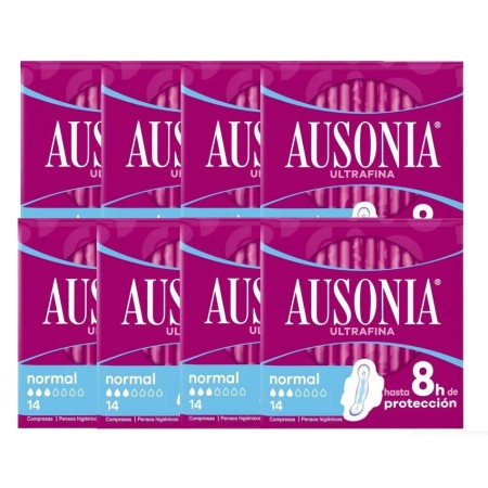 Compresas Ausonia ultrafina Alas Normal, Pack ahorro