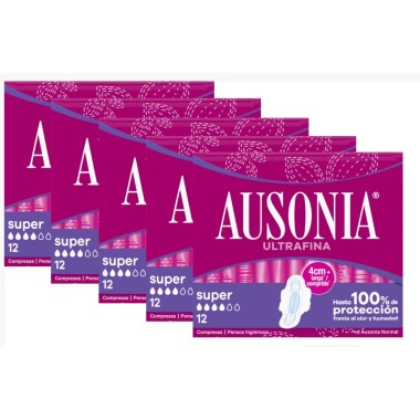 Compresas Ausonia ultrafina...