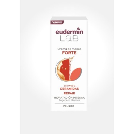 Crema tratamiento de manos Forte Eudermin. Pack Ahorro