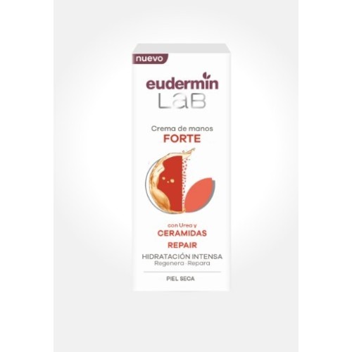 Crema tratamiento de manos Forte Eudermin. Pack Ahorro