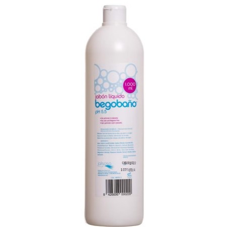 Jabón líquido dermatológico 1000ml. Begobaño