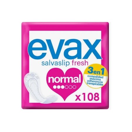 Evax Salvaslip® fresh Protegeslip. Pack Ahorro...