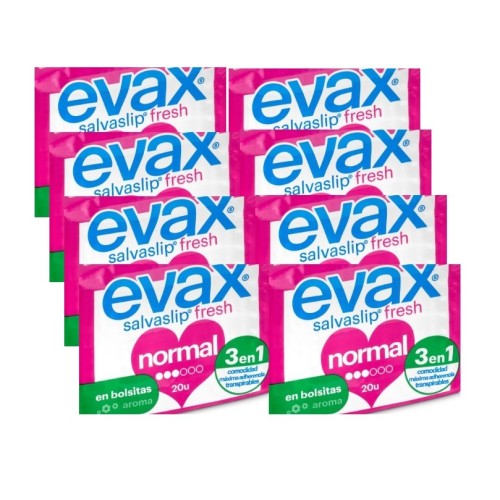Evax Salvaslip® Normal Fresh Bolsita. Pack Ahorro