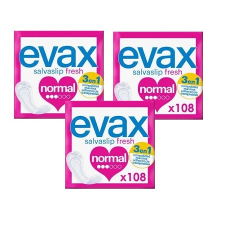 Evax Salvaslip® fresh Protegeslip. Pack Ahorro...