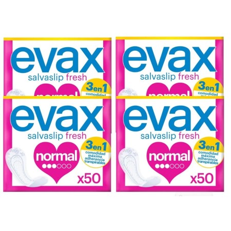 Evax Salvaslip® Normal fresh Protegeslip. Pack Ahorro