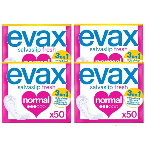 Evax Salvaslip® Normal fresh Protegeslip. Pack Ahorro