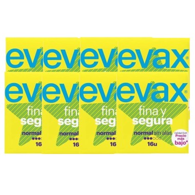 Compresa Evax F&S Normal...