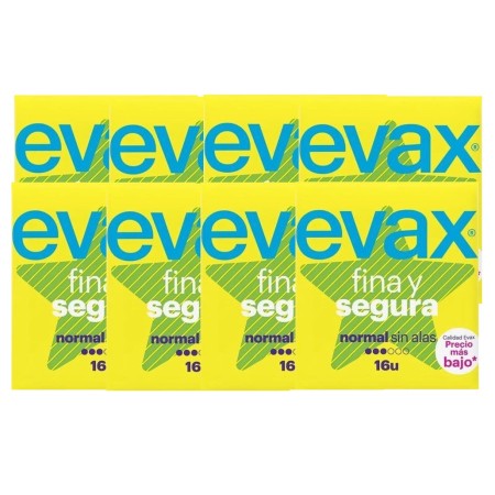 Compresa Evax F&S Normal sin alas. Pack Ahorro...