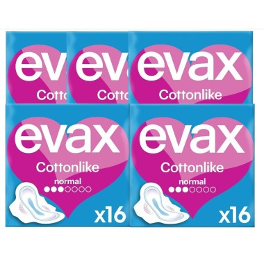 Compresas Evax Cottonlike...