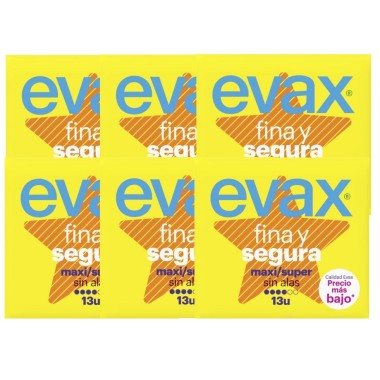 Compresa Evax F&S super sin...