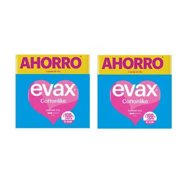 Compresas Evax Cottonlike...