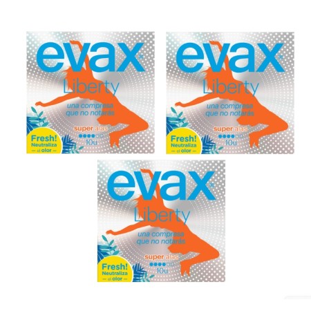 Compresa Evax Liberty Súper con alas. Pack...