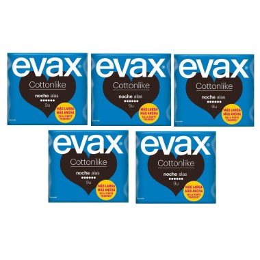 Compresas Evax Cottonlike...