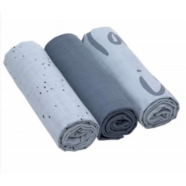 Pack de 3 Muselinas...