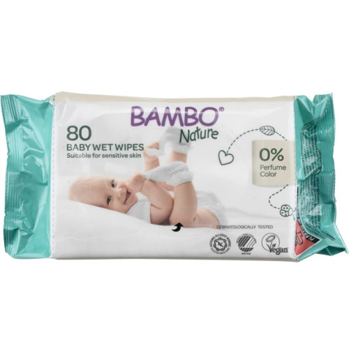 Toallitas húmedas BAMBO NATURE. Pack Ahorro