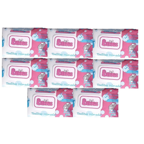 Bekyds Toallitas Húmedas. Pack Ahorro 8 x 120