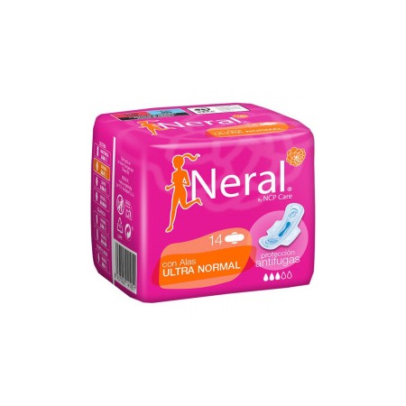 Compresas Ultra Normal con alas Neral. Pack...