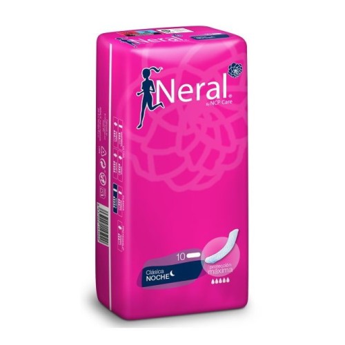 Compresas clásicas noche Neral. Pack Ahorro