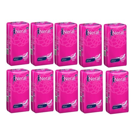 Compresas clásicas noche Neral. Pack Ahorro 10 x10