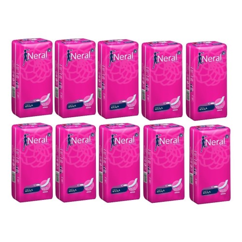 Compresas clásicas noche Neral. Pack Ahorro