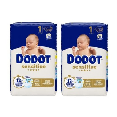 Pañales Dodot Sensitive...
