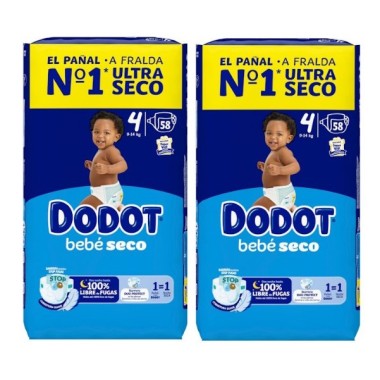 Pañales Dodot Bebé-Seco...