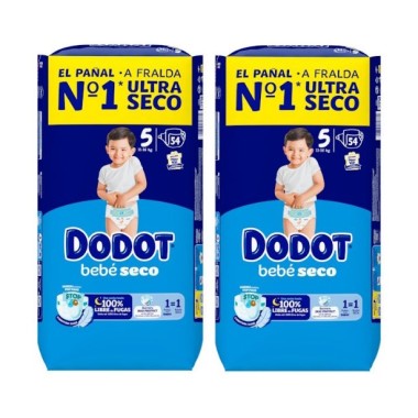 Pañales Dodot Bebé-Seco...