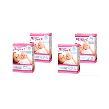 Braguitas Postparto Indasec Indas. Pack Ahorro