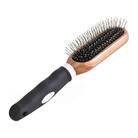 Cepillo met·lico de bambú XT-DOG