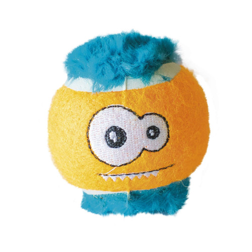 Juguete Peloticonos amarillo asombrado