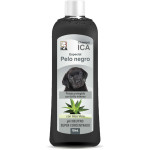 Champú para Perros de Pelo Negro con Aloe Vera 750 ml | Realza el Color y Cuida el Pelaje