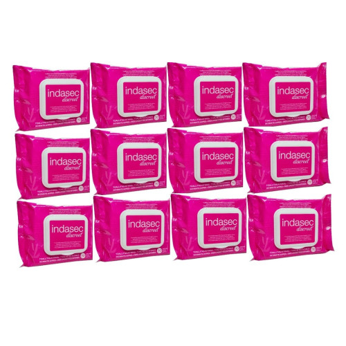 Toallitas íntimas Indasec . Pack Ahorro