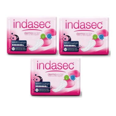 Compresas Indasec Dermoseda...