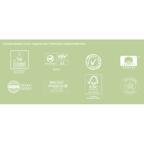 Pañales Pure & Nature Talla 6 (17 a 28 kg) Moltex. Pack Ahorro 4 x 35