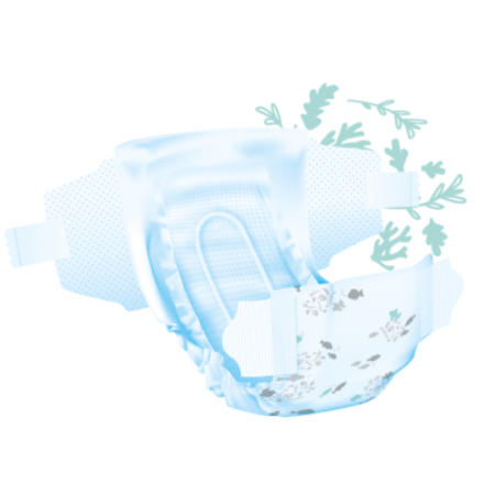 Pañales Pure & Nature Talla 6 (17 a 28 kg) Moltex. Pack Ahorro 6 x 35