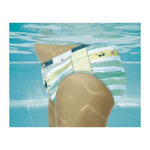 Pañal-Bañador Splashers Talla 4-5 Dodot. Pack Ahorro 4 x 11