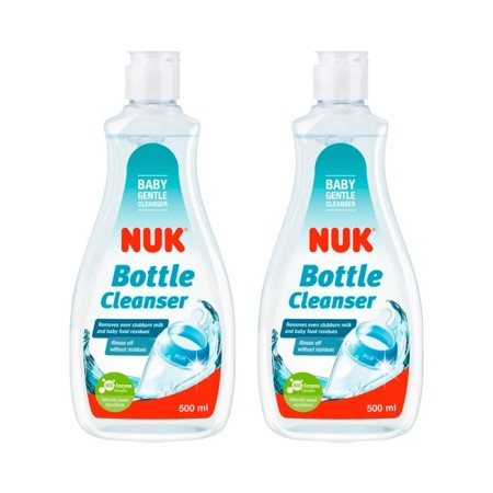 Detergente para biberones NUK. Pack Ahorro 4 x 500